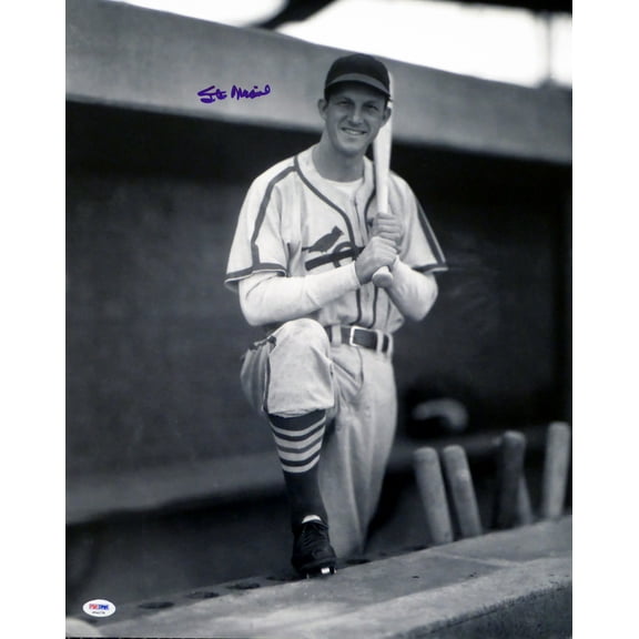 Stan Musial Autographed 16x20 Photo St. Louis Cardinals PSA/DNA 18610