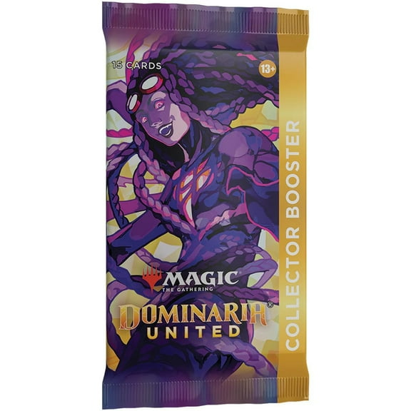 MTG Dominaria United Collector Booster Display Case of 12