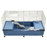 Kaytee My First Home Giant Habitat with Casters, for Rabbits or Guinea Pigs, 48 x 24 in