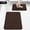 Brown, variant on Hengbo Memory Foam Bathroom Rug Set 2 Piece 16 x 24 and 20 x 32 inch Bathroom Mats and Rugs Sets for Washroom Toilet Gray