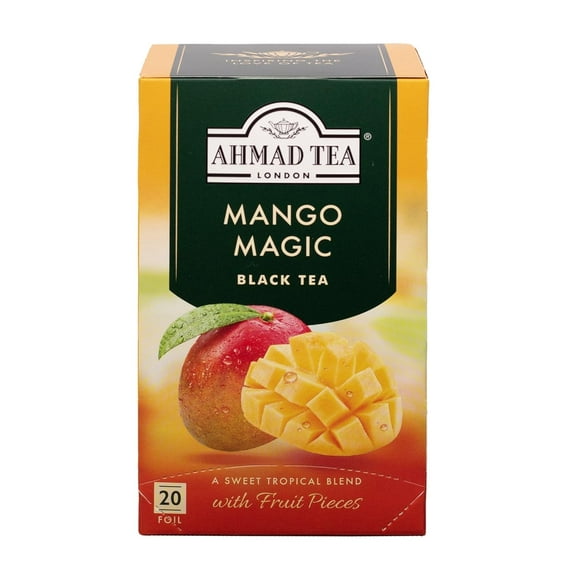 Mango Magic Black Tea, 20-Count Boxes (Pack of 6)