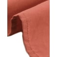 thumbnail image 5 of DARING DIVA Collared Short Sleeve Pocket Belt Button up Shirt Dress XL Burnt Orange, 5 of 5