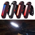 thumbnail image 4 of Bike Tail Light LED Bike Front Rear Light Bicycle Waterproof USB Rechargeable Mountain Riding Cycling Tail Lamp Bicycle Light, 4 of 11