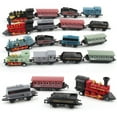 thumbnail image 1 of Modelo de tren de vapor, simulación de tren de vapor retro, simulación de tren de vapor, modelo de juguete, kit de juguete de tren de vapor retro, confiable y duradero, 1 of 13