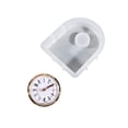 thumbnail image 3 of Reloj Modelo de silicona Reloj de mesa Modelo de resina con accesorios de movimiento de reloj para manualidades DIY Decoración para el hogar Oval perfecl Manualidades de relojes de escritorio, 3 of 8