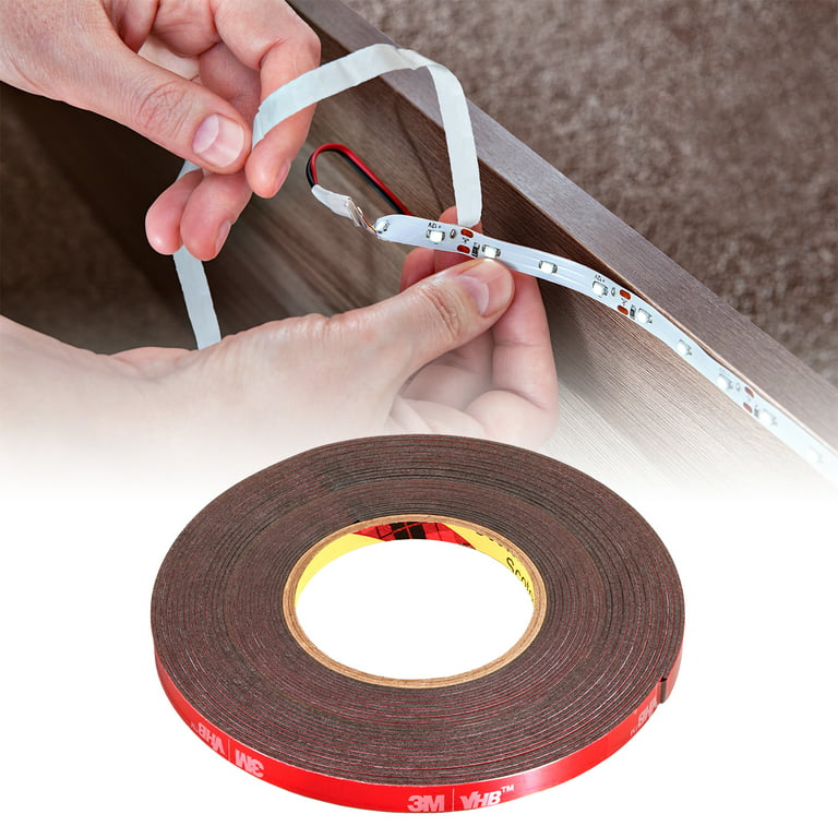 3M VHB DOUBLE SIDED TAPE ACRYLIC ADHESIVE TAPE WATERPROOF HEAVY DUTY HEAVY  DUTY MOUNTING TAPE INDOOR USE FREE SHIPPING CAR/ROOM