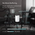 thumbnail image 1 of Tp-Link Deco Whole Home Mesh WiFi System (Deco S4) - Cobertura de hasta 2,000 pies cuadrados, reemplazo del enrutador / extensor WiFi, puertos Gigabit, paquete de 1 paquete, 1 of 2