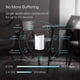 thumbnail image 1 of Tp-Link Deco Whole Home Mesh WiFi System (Deco S4) - Cobertura de hasta 2,000 pies cuadrados, reemplazo del enrutador / extensor WiFi, puertos Gigabit, paquete de 1 paquete, 1 of 2