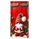 thumbnail image 3 of Cortina de puerta navideña, cubierta de puerta de Papá Noel, tapiz decorativo, cortina de puerta para fiesta navideña, tapiz, cubierta de puerta, decoración para fiesta navideña, 3 of 7