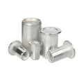 thumbnail image 5 of 100pcs flat head vertical aluminum rivet nut Cylinder hollow aluminum rivet nut, 5 of 7