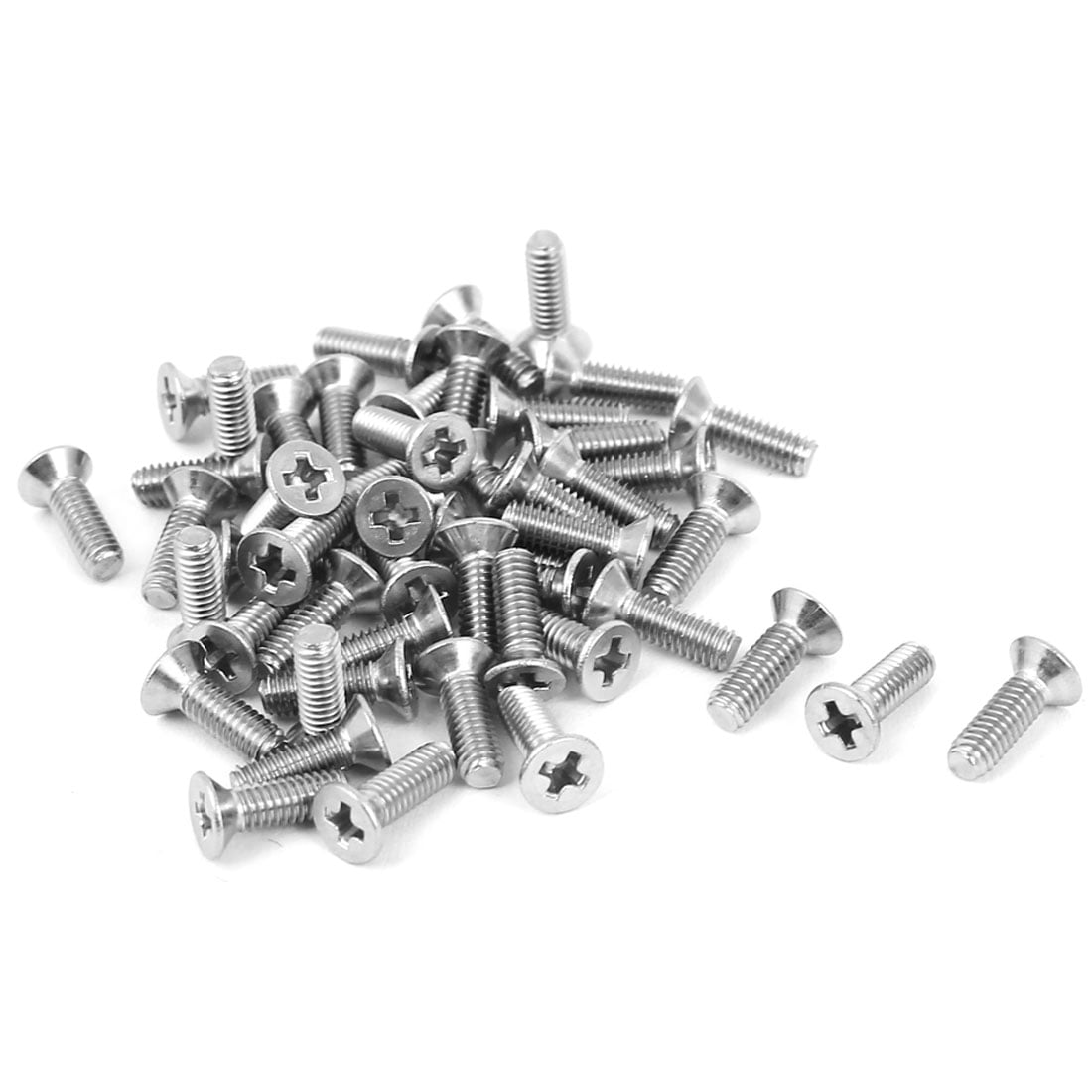 uxcellM2.5x4mm 304 Stainless Steel Torx Socket Head Cap Screws