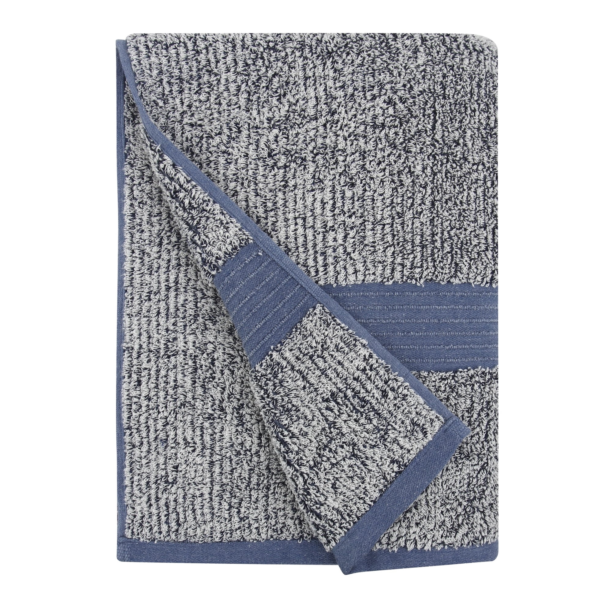 Fabreware FBT-006-B-2 Blueprint Cotton Yarn-Bath Towel -2pc