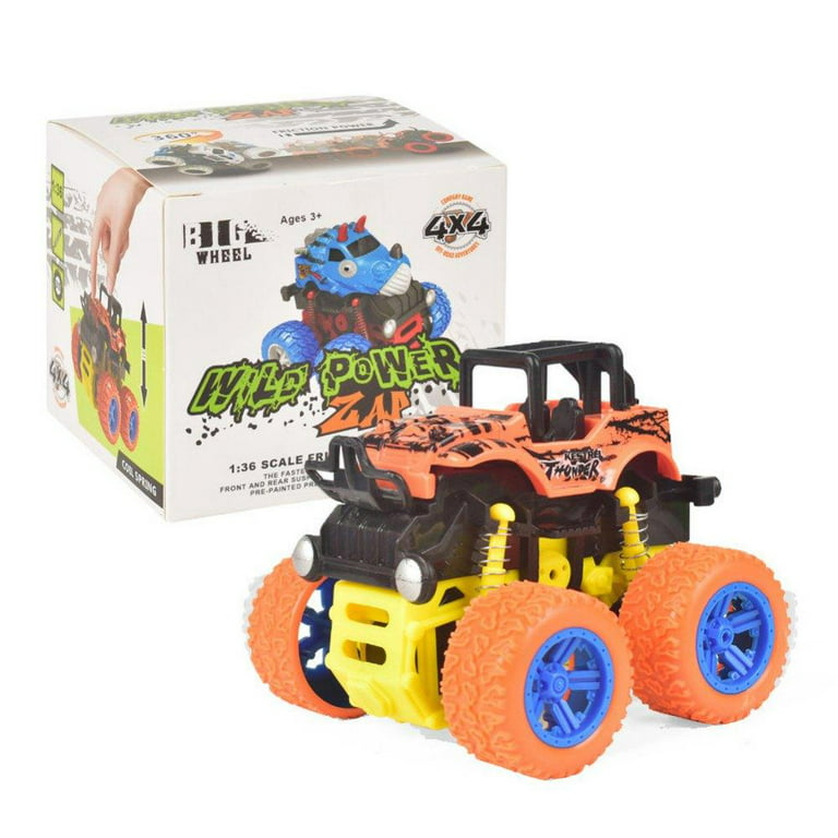 Kids Friction Powered Monster Truck Toy Cars Sand & Beach Vehicles 6 Pack  Gifts