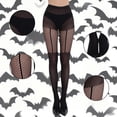 thumbnail image 4 of AWZXDE Halloween Fishnet Tights Pattern Pantyhose for Women Ideal for Halloween Party Cosplay and Gothic Themed Outfit Styling, 4 of 4