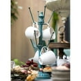 thumbnail image 5 of Blue Cup Holder Planter Holder, 5 of 12