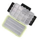 thumbnail image 1 of Caja Divisoria ajustable ANGGREK de almacenamiento Transparente Multifuncional Con 10 insertos, 1 of 8