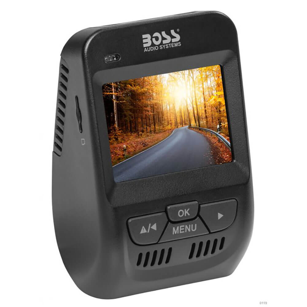 Boss Audio BCAM70 Dual Car Dash Cam