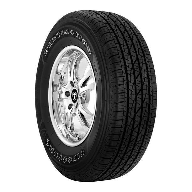 PAQUETE DE 2 LLANTAS FIRESTONE 225/60R17 99T DESTINATION LE 2