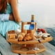 thumbnail image 5 of Tabla De Queso De Madera Portátil Bandeja De Frutas De Madera Plato De Fruta / Vino Integrado Para Vino De Nueces Eigraketly HA036573-00, 5 of 6