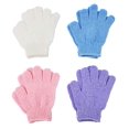 thumbnail image 1 of ATB 4 pares de guantes exfoliantes - Manopla de lavado premium para baño o ducha - Accesorios de exfoliación de spa de lujo para hombres y mujeres, 1 of 5