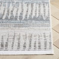 thumbnail image 4 of SAFAVIEH Mila Erksine Striped Polyester Area Rug, Beige/Blue, 5'3" x 7'6", 4 of 8