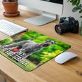 thumbnail image 5 of I Love My Kerry Blue Terrier Dog Heart Mouse Pad Low Profile Gaming Mat, 5 of 7