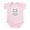 Petal Pink, variant on CafePress - Future Crazy Cat Lady Infant Bodysuit - Baby Light Bodysuit, Size Newborn - 24 Months