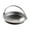 22cm Argent, variant on TISHITA Sukiyaki Nabe Pot Sukiyaki Pan with Handle Campfire Round Noodle Pot Rustproof No Lid Camping Pot Camping Hanging Cooking Pot 22cm Argent
