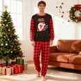 thumbnail image 7 of Skibeaut Christmas Family Pajamas Sets, Matching Family Pajamas Sets Sleepwear Pjs for Women Men Kids Couple, 7 of 7