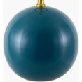thumbnail image 3 of Livabliss Table Lamps, 20" Stellar Traditional Bedside Nightstand Table Lamp for Bedroom Living Room Office, Blue Body with White Shade (20"H x 19"W x 19"D), 3 of 6