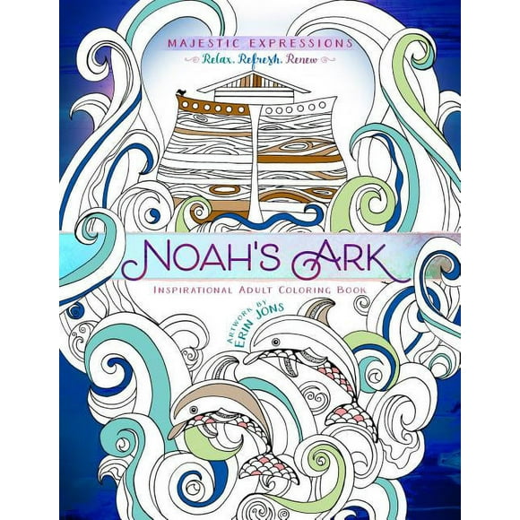 Majestic Expressions: Noah's Ark: Coloring the Great Flood (Other)