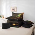 thumbnail image 4 of YST, Wild Animal Collection, Butterfly and Dragon Comforter Set, 7-Piece, Nature Theme, Queen, 4 of 4