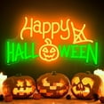 thumbnail image 1 of Ltdhehe Halloween LED Neon Lights Create A Atmosphere. These DIY Home Are A Must Have For Parties Making Your Festive Nights Even More Spectacular, 1 of 4