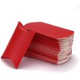 thumbnail image 1 of Caja De Almohada Creativa De Boda De 100 Piezas, Caja De Regalo De Dulces, Adecuada Para Cumpleaños De Boda Y Navidad (Rojo). Afortunado Sencillez, 1 of 4