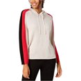 thumbnail image 1 of I.N.C Sweat à Capuche pour Femmes, Beige, Petit, 1 of 1