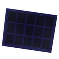thumbnail image 5 of Milaget Soft Velvet Stackable Jewelry Display Trays Showcase Jewellery Organizer Storage 2, 5 of 5
