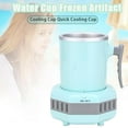 thumbnail image 3 of jifeng Mini Desktop Quick Electric Beverage Cup Kettle Small Appliance US Blue, 3 of 8