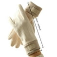 thumbnail image 2 of Uklsqma Faux Cashmere Winter Cycling Gloves for Men and Women | Soft Double-Sided Warmth | Touchscreen Compatible Fingertips | Rib-Knit Cuffs for Cold Protection | Comfortable Lined Gloves Fo, 2 of 3
