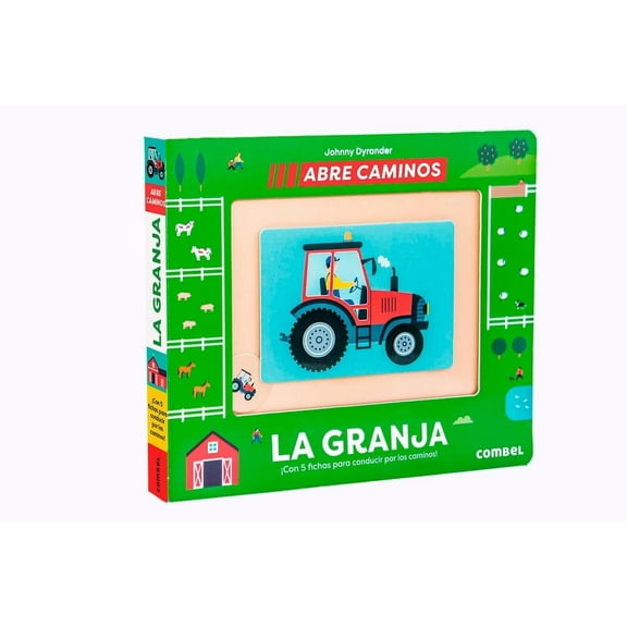 Abrecaminos La Granja / The Farm: Abre Caminos / Blaze Trails, (Board Book)