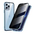 thumbnail image 2 of Privacy Anti Spy Magnetic 360 Protective Case For Iphone 15 Pro Max 14 13 12 11, 2 of 5