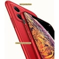 thumbnail image 4 of Compatible with Redmi Note 12 Case Shockproof, Ultra Thin Redmi Note 12 4G Phone Case Matte Hard PC Shockproof Anti-Scratch Protective Cases (Red), 4 of 14