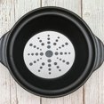 thumbnail image 3 of Stainless Steel Heat-conduction Sheet Round Adapter Plate Casserole Conduction Plate Kitchen Supply, 3 of 4