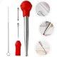 thumbnail image 4 of 1 juego de pavo baster baster pavo condimento bomba de goteo aceite para soltar tubo de barbacoa accesorio, 4 of 5