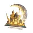 thumbnail image 4 of Estatua de iglesia de acrílico, adornos de mesa, regalos decorativos, artesanías, figuras de iglesia, adornos religiosos para sala de estar,, 4 of 9