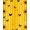 Yellow, Pattern 3, variant on Flatwoven High Traffic Area Rug, Earthy Tone Butterfly Charm, Non Slip, Stain Resistant, Washable Area Rugs for Living Room, Bedroom(Yellow, 4X6)