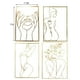 thumbnail image 4 of Naiovety Decoración de pared, colgante colgante, esculturas de hierro, decoraciones modernas para el hogar de una sola línea, accesorios para Decoración del hogar C&amp;gt;40*28, 4 of 6