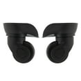 thumbnail image 1 of 2 Piezas Giratorias Maleta Equipaje Ruedas Silenciosas Ruedas de Repuesto para, 1 of 8