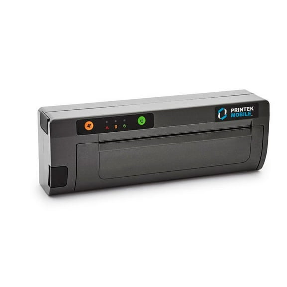 Restored Printek I820 93636 8" Mobile Direct Thermal Printer Rugged Portable 203 dpi, USB with Battery, 8-Inch Wide Printing for Field and Vehicle Use (Refurbished)