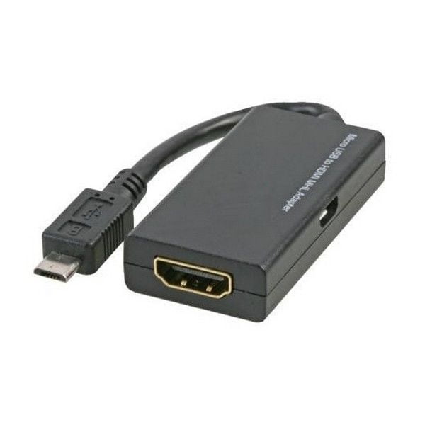 R MANHATTAN 151061 USB 2.0 to HDMI Adapter 