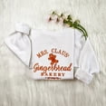 thumbnail image 2 of Mrs. Claus Gingerbread Embroidered Sweatshirt, 2 of 5